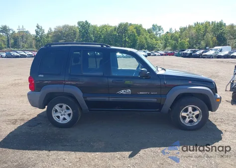 2003 Jeep Liberty Sport z USA, uszkodzony, nr VIN 1J4GL48K13W675080